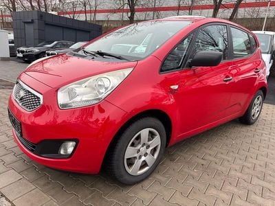 Rot Gebraucht 2010 Kia Venga Kleinwagen | 4.000 € (Etwas zu teuer)