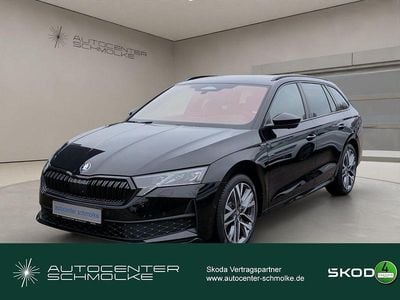 Schwarz Neu 2025 Skoda Octavia SportLine Limousine | 54.099 €