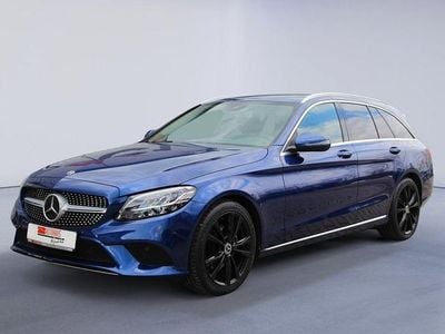 Usata Mercedes C220 Avantgarde 194 CV (142 kW) 2020 Blu Berlina