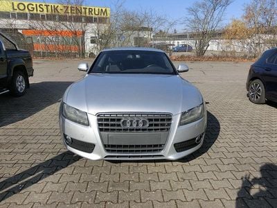 Usata Audi A5 Sport 190 CV (139 kW) 2008 Argento Coupé