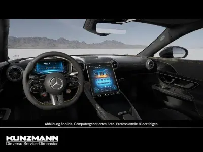 Gebraucht Mercedes AMG GT 63 AMG 585 PS (430 kW) 2025 Sonnengelb Coupé