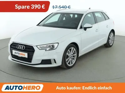 Gebraucht Audi A3 Sport 150 PS (110 kW) 2019 Weiß Limousine