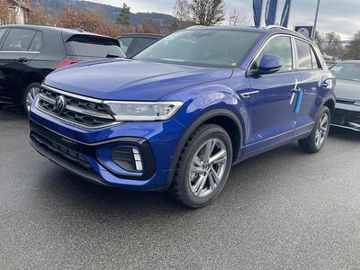 Lapiz blue metallic Neu 2026 VW T-Roc R-line SUV | 34.495 €