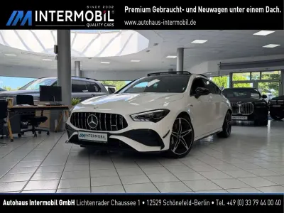Gebraucht Mercedes CLA35 AMG AMG 306 PS (225 kW) 2025 Polarweiss Coupé