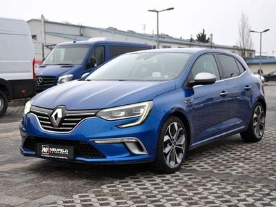 Gebraucht Renault Mégane GT Line GT-Line 159 PS (116 kW) 2019 Blau Limousine
