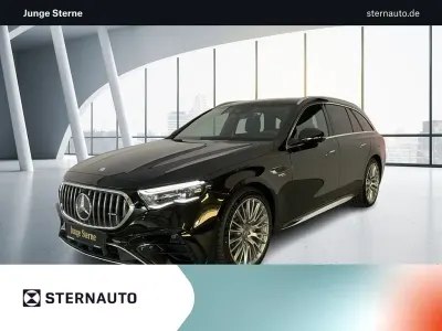 Gebraucht Mercedes E53 AMG AMG 585 PS (430 kW) 2025 Metalliclack obsidianschwarz Kombi