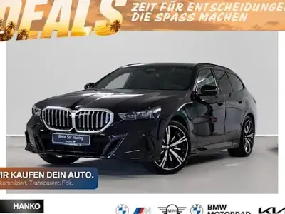 Neu BMW 520 Performance 197 PS (144 kW) 2026 Schwarz Kombi
