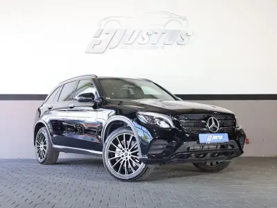 Gebraucht Mercedes GLC300 258 PS (189 kW) 2020 Schwarz SUV