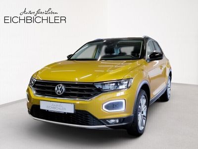 gebraucht VW T-Roc 2.0 TDI DSG 4M Style ACC FLA Pano DynLi