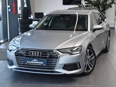 Używany Audi A6 Design 245 KM (180 kW) 2022 Srebrny Kombi