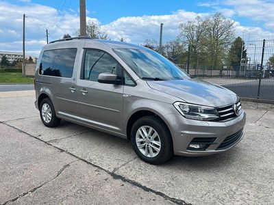 Gebraucht VW Caddy Comfortline 102 PS (75 kW) 2019 Beige Van / Kleinbus