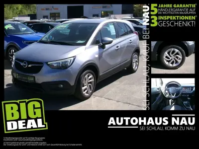 Brugt Opel Crossland X Edition 102 HK (75 kW) 2020 Grå SUV