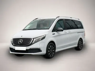 Gebraucht Mercedes EQV300 150 kW (204 PS) 2021 Weiß Van / Kleinbus