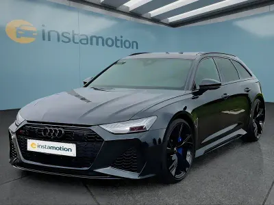 Gebraucht Audi RS6 600 PS (441 kW) 2022 Schwarz Kombi
