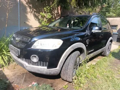 Gebraucht Chevrolet Captiva LT 230 PS (169 kW) 2007 Schwarz SUV