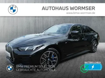 Gebraucht BMW i4 M Sport 210 kW (286 PS) 2025 Saphirschwarz Limousine
