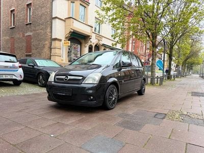 Gebraucht Opel Meriva OPC 105 PS (77 kW) 2008 Schwarz Van / Kleinbus