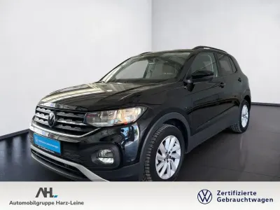 Gebraucht VW T-Cross Life 110 PS (80 kW) 2021 Schwarz SUV