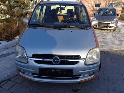 Silber Gebraucht 2002 Opel Agila Kleinwagen | 1.390 € (Fairer Preis)
