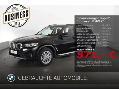 Używany BMW X3 Performance 190 KM (139 kW) 2023 Czarny SUV