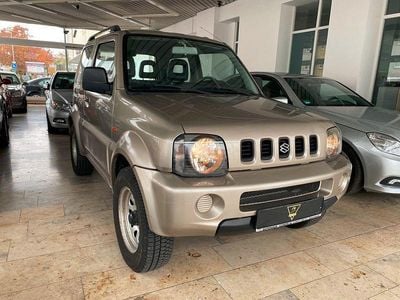 Gebraucht Suzuki Jimny 82 PS (60 kW) 2003 Beige SUV