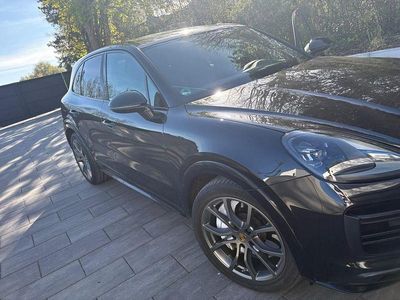 Gebraucht Porsche Cayenne Turbo 549 PS (403 kW) 2018 Schwarz SUV