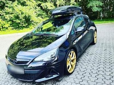 Usata Opel Astra OPC 280 CV (205 kW) 2017 Nero Coupé
