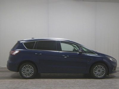 Second-hand Ford S-MAX Titanium 150 CP (110 kW) 2022 Albastru Monovolum