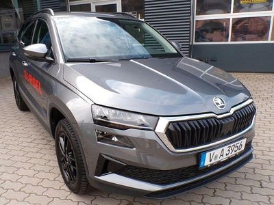 Gebraucht Skoda Karoq Selection 150 PS (110 kW) 2024 Grau SUV