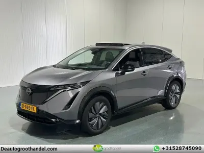 Gebraucht Nissan Ariya Advance 160 kW (218 PS) 2023 Grau SUV