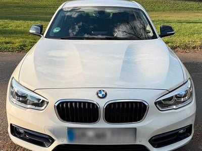 Second-hand BMW 118 136 CP (100 kW) 2016 Alb Hatchback