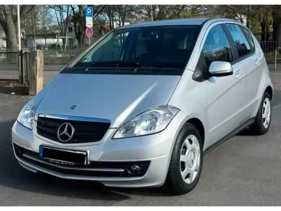 Brugt Mercedes A160 82 HK (60 kW) 2009 Sølv Hatchback