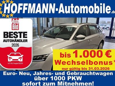 Gebraucht Skoda Octavia Ambition 110 PS (80 kW) 2023 Silber Kombi
