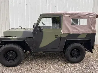 Gebraucht Land Rover 3 69 PS (50 kW) 1981 SUV