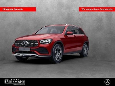 Rot Gebraucht 2021 Mercedes GLC200 AMG line SUV | 34.990 € (Guter Preis)