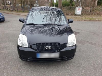 Gebraucht Kia Picanto 75 PS (55 kW) 2007 Schwarz Kleinwagen