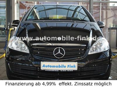 Brugt Mercedes A160 95 HK (69 kW) 2010 Sort Hatchback