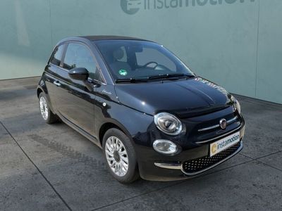Gebraucht Fiat 500C Dolcevita 69 PS (50 kW) 2021 Schwarz Cabrio
