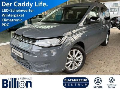 gebraucht VW Caddy 2.0 TDI SCR BMT Life // LED, CLIMATRONIC