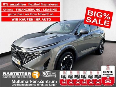 Second-hand Nissan Qashqai 360º 158 CP (116 kW) 2025 Gri SUV