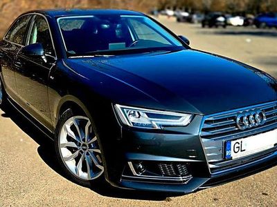 Gebraucht Audi A4 S-Line 190 PS (139 kW) 2017 Grau Limousine