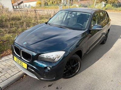 Gebraucht BMW X1 Sport Line 143 PS (105 kW) 2013 Blau SUV