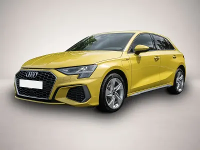 Gebraucht Audi A3 S-Line 204 PS (150 kW) 2023 Gelb Limousine