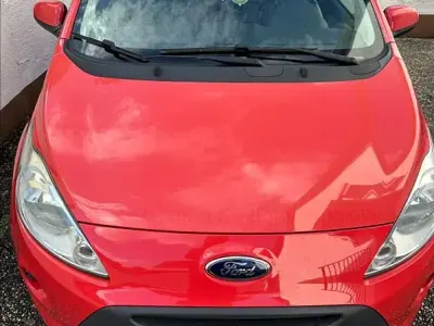 Gebraucht Ford Ka Trend 69 PS (50 kW) 2012 Rot Kleinwagen