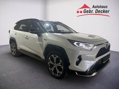 Gebraucht Toyota RAV4 Hybrid Style 306 PS (225 kW) 2021 Novaweiß perleffekt / dach sch SUV