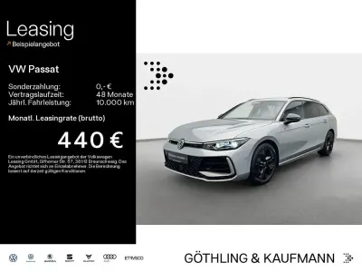 Używany VW Passat R-line 150 KM (110 kW) 2025 Srebrny Kombi