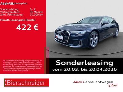 Gebraucht Audi A6 S-Line 245 PS (180 kW) 2024 Blau Kombi