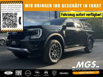 Nuova Ford Ranger Wildtrack 241 CV (177 kW) 2026 Nero Pick-up