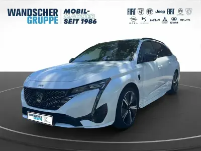 Gebraucht Peugeot 308 SW GT 224 PS (164 kW) 2022 Weißschwarz Kombi