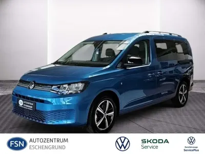 Gebraucht VW Caddy Goal 116 PS (85 kW) 2025 Costa azul metallic Van / Kleinbus